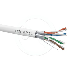 Instalační kabel Solarix CAT6A STP LSOH