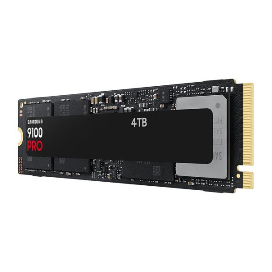 Samsung SSD 9100 PRO Series 4TB M.2 PCIe, r14800MB/s, w13400MB/s