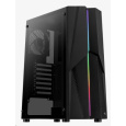 Aerocool Mecha, skrinka ATX, RGB LED, čierna