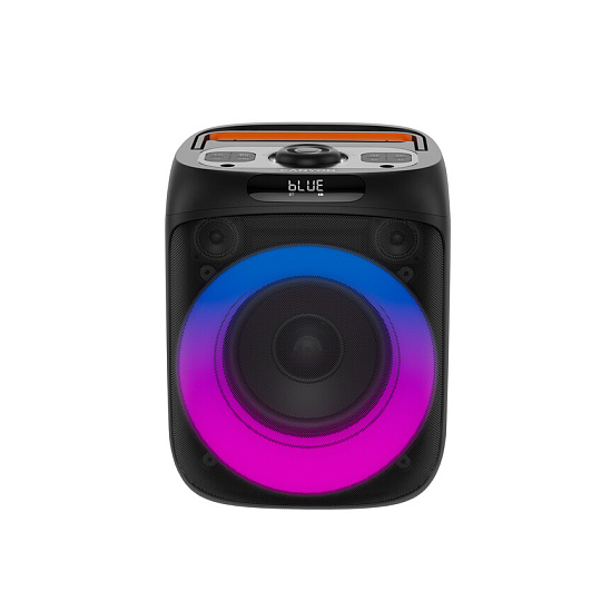 Canyon OnFun 6, 40 W Bluetooth prenosný párty reproduktor s RGB osvetlením, ekvalizérom a vstupom pre mikrofón/gitaru Canyon OnFun 6, 40 W Bluetooth prenosný párty reproduktor s RGB osvetlením, ekvalizérom a vstupom pre mikrofón/gitaru