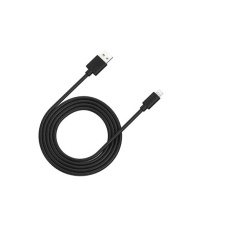 Canyon MFI-12, 2m PVC kábel Lightning/USB, 5V/2.4A, MFI schválený Apple, čierny