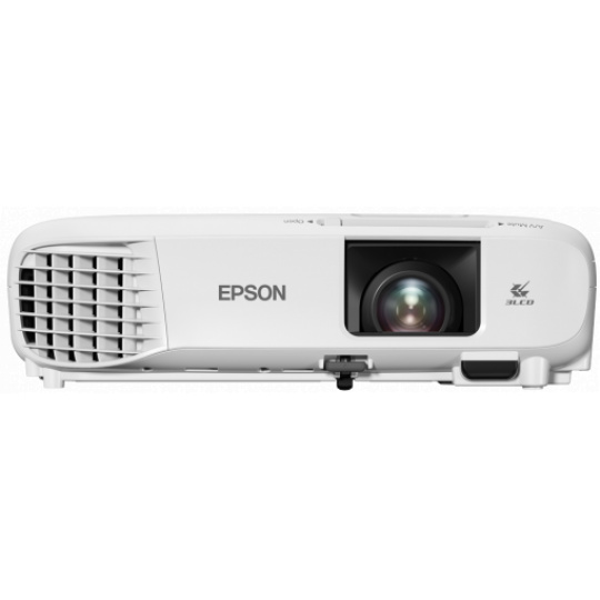 Epson projektor EB-W49, 3LCD, WXGA, 3800ANSI, 16000:1, HDMI, LAN
