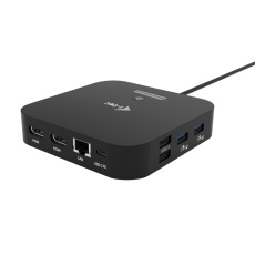 i-tec USB-C Dual HDMI Docking Station, Power Delivery 100W