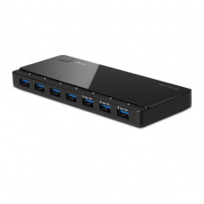 TP-LINK UH700 USB 3.0 7-Port Hub,Modern design that keeps everything simple and elegant