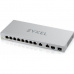 XGS1210-12,8-Port Gigabit webmanaged Switch with 8 port 1G + 2-Port 2.5G + 2-Port SFP