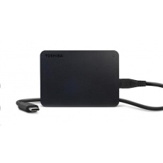 Toshiba External HDDCanvio Basics + USB-C adapter (2.5" 1TB, USB3.2 Gen 1, Black)