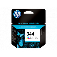 HP No. 344 Tri-colour Inkjet Print Cartridge (14ml)