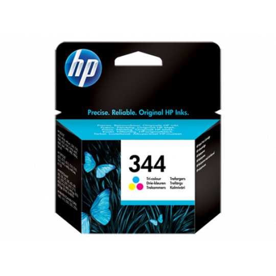 HP No. 344 Tri-colour Inkjet Print Cartridge (14ml)