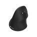 wireless Vertical mouse, USB2.4GHz, Optical Technology, 6 number of buttons, USB 2.0, resolution: 800/1200/1600 DPI, black, size: