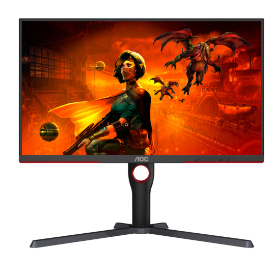 AOC U27G3X/BK 27" IPS 38490x2160 80 000 000:1 400cd 1ms 2xDP 2xHDMI pivot 160Hz