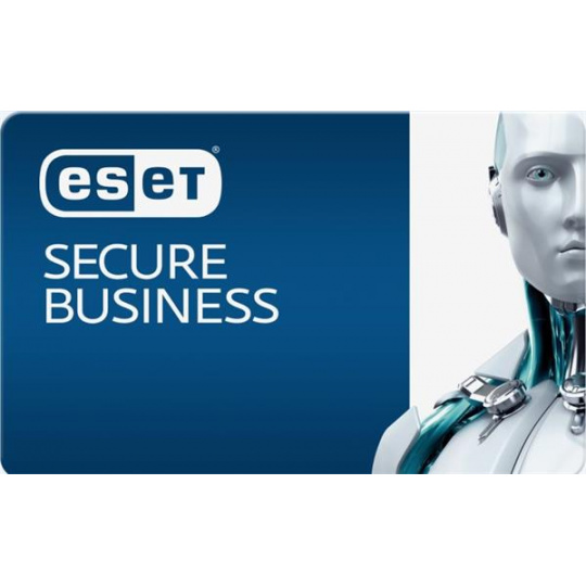 Predĺženie ESET Secure Business 26PC-49PC / 1 rok zľava 50% (EDU, ZDR, NO.. )