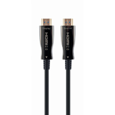 Gembird kábel HDMI High speed (M - M), aktívny, optický (AOC), s Ethernetom, séria Premium, pozlátené konektory, 80 m Gembird kábel HDMI High speed (M - M), aktívny, optický (AOC), s Ethernetom, séria Premium, pozlátené konektory, 80 m