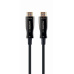 Gembird kábel HDMI High speed (M - M), aktívny, optický (AOC), s Ethernetom, séria Premium, pozlátené konektory, 80 m