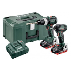 Metabo Combo Set 2.1.11 18 V BL LiHD*BSLTBL+SSD