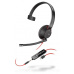 Plantronics BLACKWIRE 5210 headset Mono, USB-A, 1 x 3.5 mm miniJack