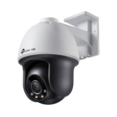 TP-LINK "4MP Full-Color Pan/Tilt Network CameraSPEC:H.265+/H.265/H.264+/H.264, 1/3"" Progressive Scan CMOS, Color/0.04