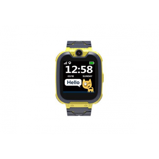 Canyon KW-31, Tony, smart hodinky pre deti, farebný displej 1.54´´, GSM volania, prijímanie SMS, microSD, prehrávač h
