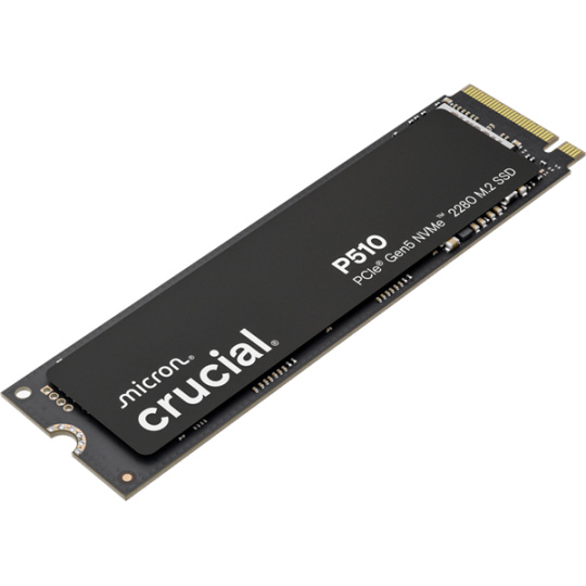 Crucial P510 2TB PCIe Gen5 NVMe M.2 SSD