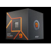 AMD CPU Desktop Ryzen 9 12C/24T 7900 (5.4GHz Max Boost,76MB,65W,AM5) box, with Radeon Graphics and Wraith Prism Cooler