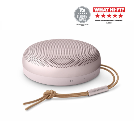 Beosound A1 2nd Gen Pink