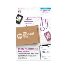 HP Instant Ink - Registračná karta - 2 mesiace HP Instant Ink - Registračná karta - 2 mesiace