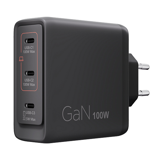 Lenovo Multi-port USB-C 100W GaN Charger Lenovo Multi-port USB-C 100W GaN Charger