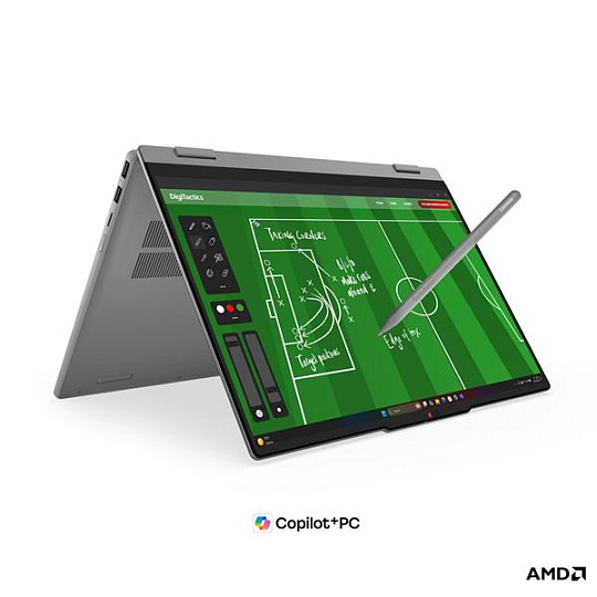 Lenovo IP 5 2in1 15AGP11, Ryzen AI 5 435, 15.3˝ 1920 x 1200 FHD/Touch, UMA, 16GB, SSD 512GB, W11H, šedý, 2y CI Lenovo IP 5 2in1 15AGP11, Ryzen AI 5 435, 15.3˝ 1920 x 1200 FHD/Touch, UMA, 16GB, SSD 512GB, W11H, šedý, 2y CI