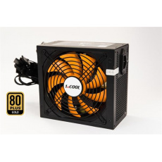 Zdroj 750W 1stCOOL GOLDEN WORKER 750, účinnosť 90+, 14cm ventilátor, bulk Zdroj 750W 1stCOOL GOLDEN WORKER 750, účinnosť 90+, 14cm ventilátor, bulk