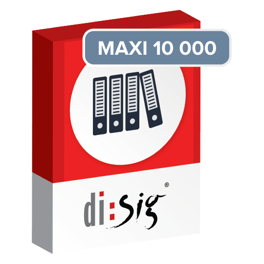 Disig Archiv Maxi 10000