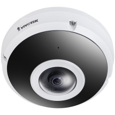 VIVOTEK 2048x2048 (4 Mpix) až 30sn/s, H.265, obj. 1.245mm (360°), PoE, IR-Cut, Smart IR 20m, WDR 120dB, SDXC slot, 3DNR, Smart MD,