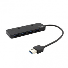 i-tec USB 3.0 Metal HUB 4 Port with individual On/Off Switches