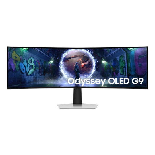 Samsung Odyssey OLED G9 (G93SD) 49" OLED 5120x1440 Mega DCR 0.03ms 250cd DP HDMI repro 240Hz