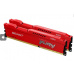 16GB 1866MHz DDR3 CL10 DIMM (Kit of 2) FURY Beast Red 