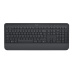 Logitech® K650 Signature - GRAPHITE - SK/CZ - BT Keyboard