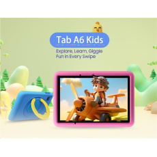 Blackview Tab A6 Kids tablet,10.1",IPS HD 800*1280,Octa-core,4GB+128GB,5100mAh;WiFi,5MP/8MP, Android 14, Modrá Blackview Tab A6 Kids tablet,10.1",IPS HD 800*1280,Octa-core,4GB+128GB,5100mAh;WiFi,5MP/8MP, Android 14, Modrá