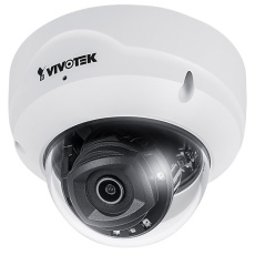 VIVOTEK 2560x1920 (5Mpix) až 30sn/s, H.265, obj. 2.8mm (103°), Mic., PoE, Smart IR, SNV, WDR 120dB, MicroSDXC slot, 3DNR, Smart MD