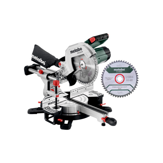 Metabo KGS 254 M Set Skracovacia píla     