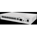 Huawei S110-8P2ST (8*10/100/1000BASE-T ports, PoE+, 1*GE SFP port, 1*10/100/1000BASE-T port, AC power, power adapter)
