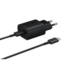 Samsung napájací adaptér s rýchlonabíjaním (25W), s káblom v balení Samsung napájací adaptér s rýchlonabíjaním (25W), s káblom v balení