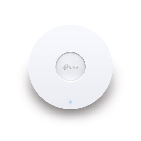 TP-LINK "AX1800 Ceiling Mount Dual-Band Wi-Fi 6 Access Point PORT:1 Gigabit RJ45 PortSPEED:574Mbps at  2.4 GHz + 1201