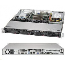 Supermicro Server  SYS-5019S-MN4 1U SP