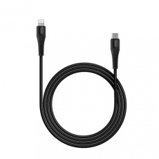 CANYON Type C Cable To MFI Lightning for Apple, PVC Mouling,Function:with full feature( data transmission and PD charging) Output: