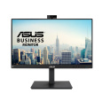 ASUS BE24EQSK Video Conferencing Monitor - 24 inch (23.8 inch viewable), Full HD, IPS, Frameless, Full HD Webcam, Mic Array, Stere