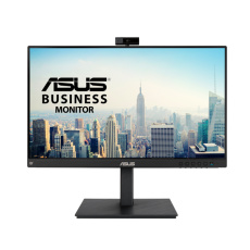 ASUS BE24EQSK Video Conferencing Monitor - 24 inch (23.8 inch viewable), Full HD, IPS, Frameless, Full HD Webcam, Mic Array, Stere