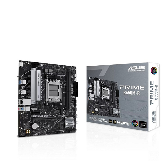 ASUS PRIME B650M-R soc AM5 DDR5 B650 mATX HDMI ASUS PRIME B650M-R soc AM5 DDR5 B650 mATX HDMI