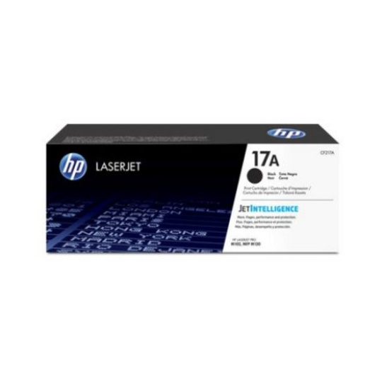 CF217A Čierna tonerová kazeta HP17A LaserJet