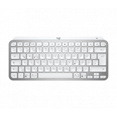 Logitech® MX Keys Mini Minimalist Wireless Illuminated Keyboard - PALE GREY - US INT'L - INTNL