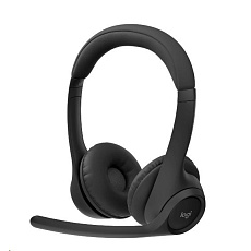 Logitech® Zone 305 - MIDNIGHT BLACK - TEAMS - Native Bluetooth