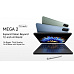 Blackview MEGA 2 12" FHD 1200x2000 60Hz 6GB+256GB Unisoc T615 Octa-core 1.6GHz Cam 8MP/16MP 9000mAh Android 15, sivý