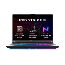 ASUS ROG Strix G615LW-NEBULA054, Ultra 9-275HX, 16.0˝ 2560x1600 WQXGA, RTX 5080/16GB, 32GB, SSD 1TB, FDOS ASUS ROG Strix G615LW-NEBULA054, Ultra 9-275HX, 16.0˝ 2560x1600 WQXGA, RTX 5080/16GB, 32GB, SSD 1TB, FDOS